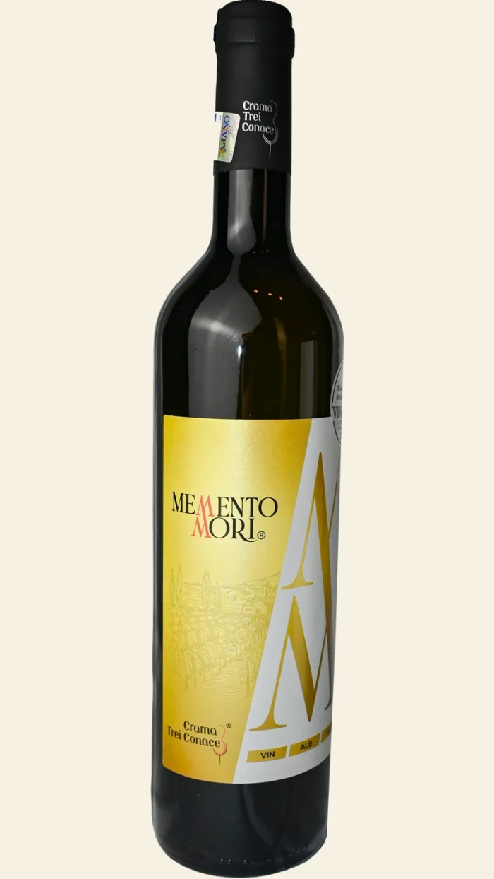 Vin Alb sec - Memento Mori