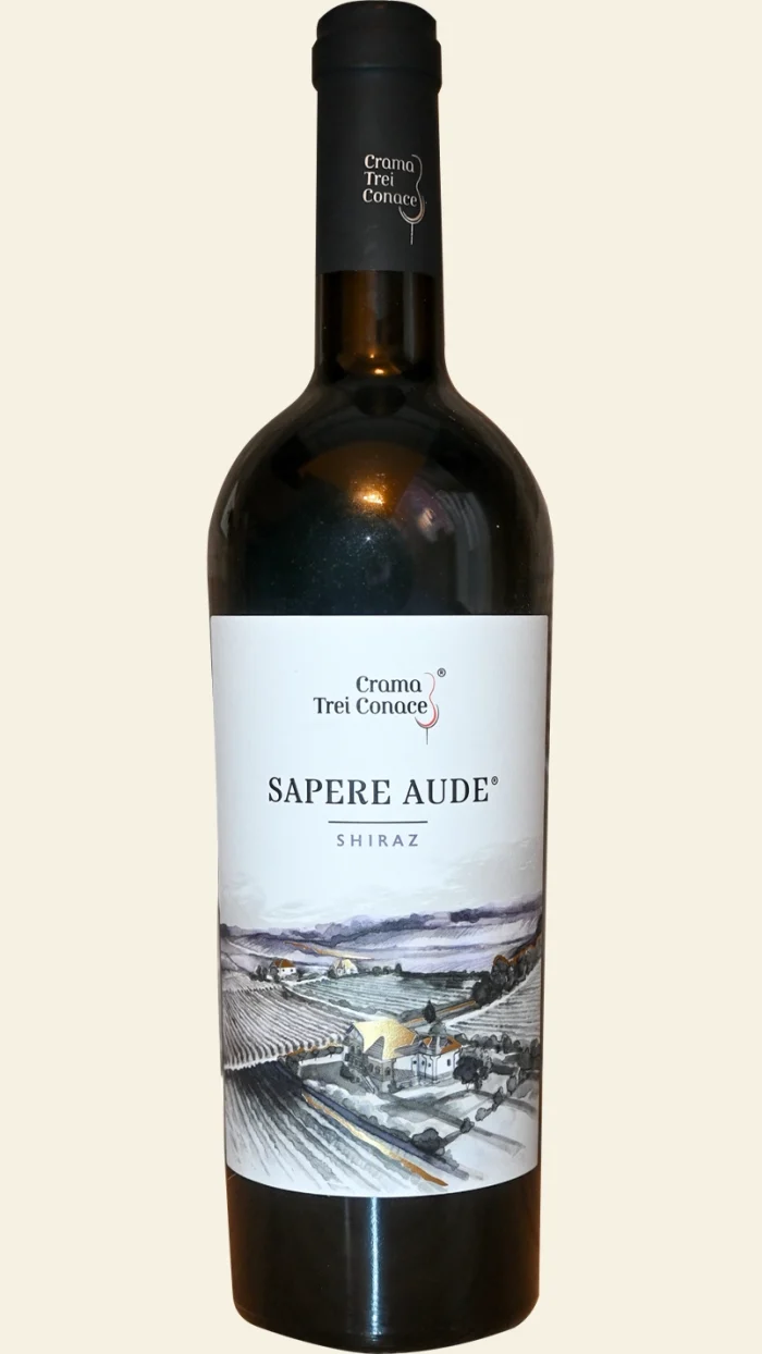 Vin Rosu sec - Sapere Aude